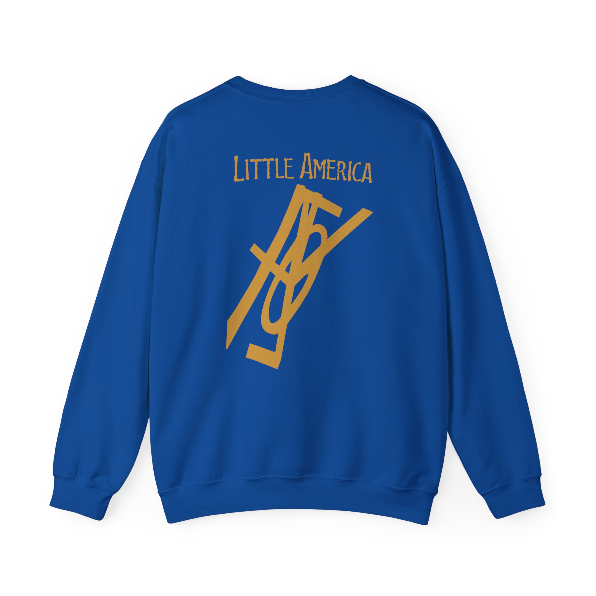 Rem Little America Unisex Heavy Blendâ„¢ Crewneck Sweatshirt