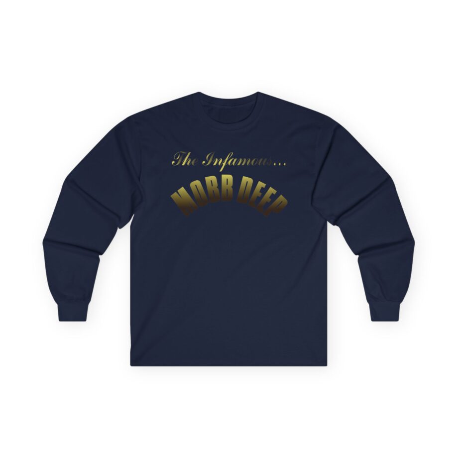 Mobb Deep Infamous Unisex Ultra Cotton Long Sleeve Tee