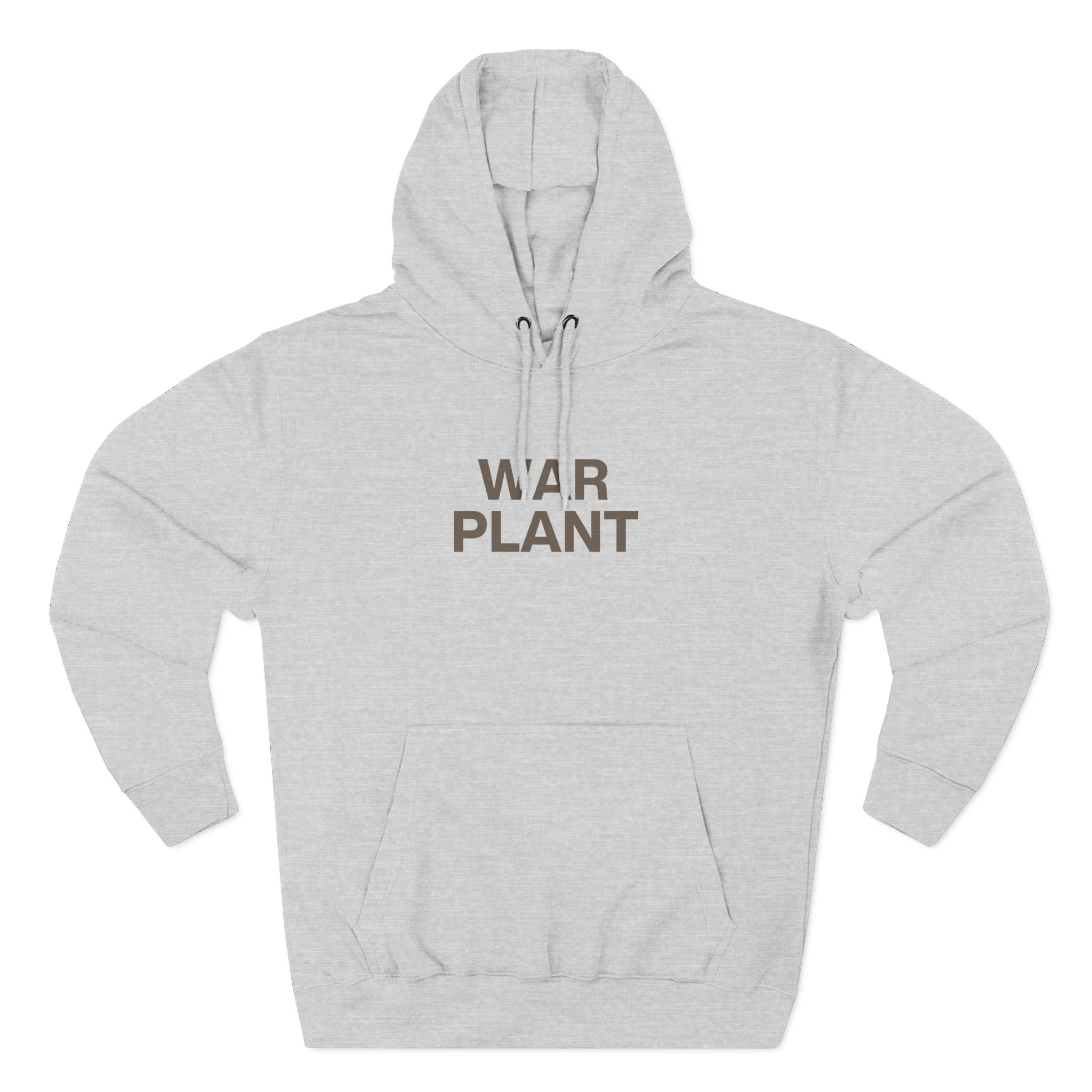 Caleb Plant War Plant Three-Panel Fleece Hoodie