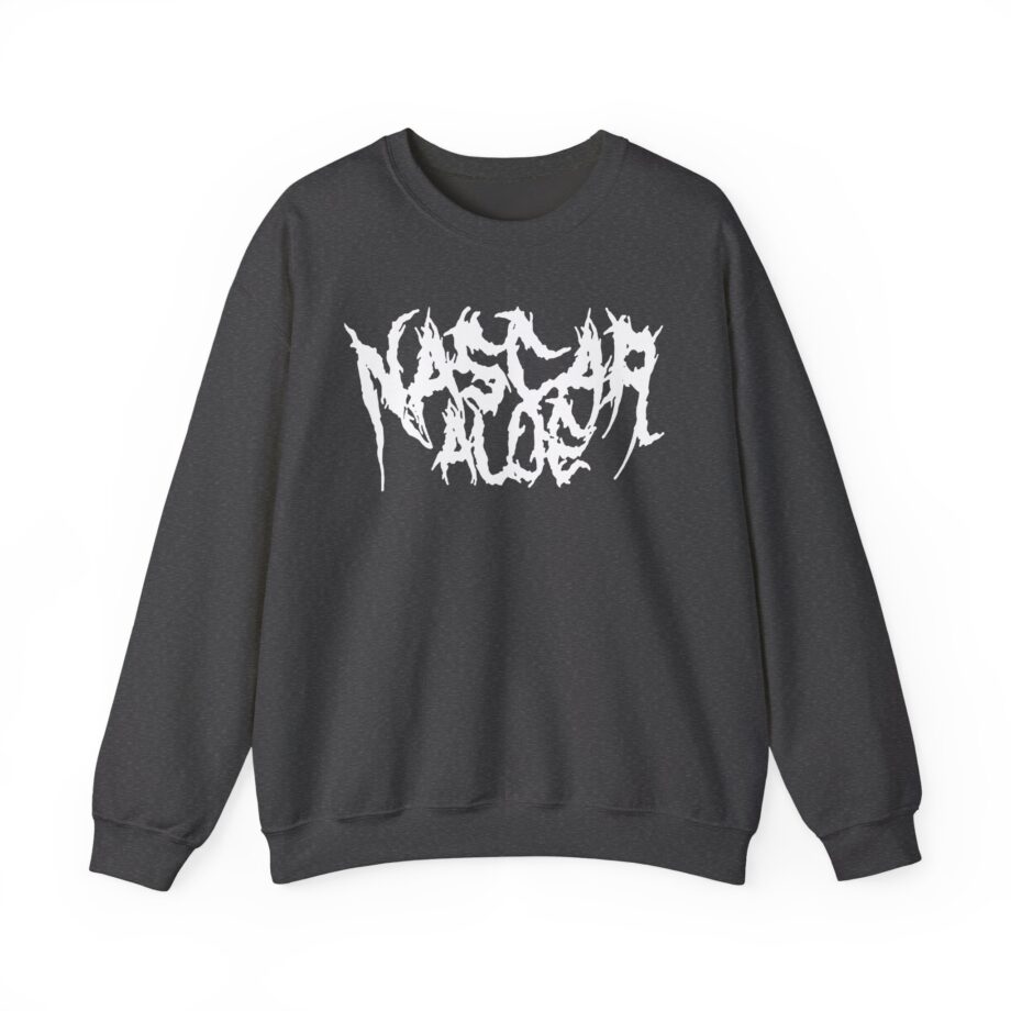 Nascar Aloe Logo Unisex Heavy Blend™ Crewneck Sweatshirt