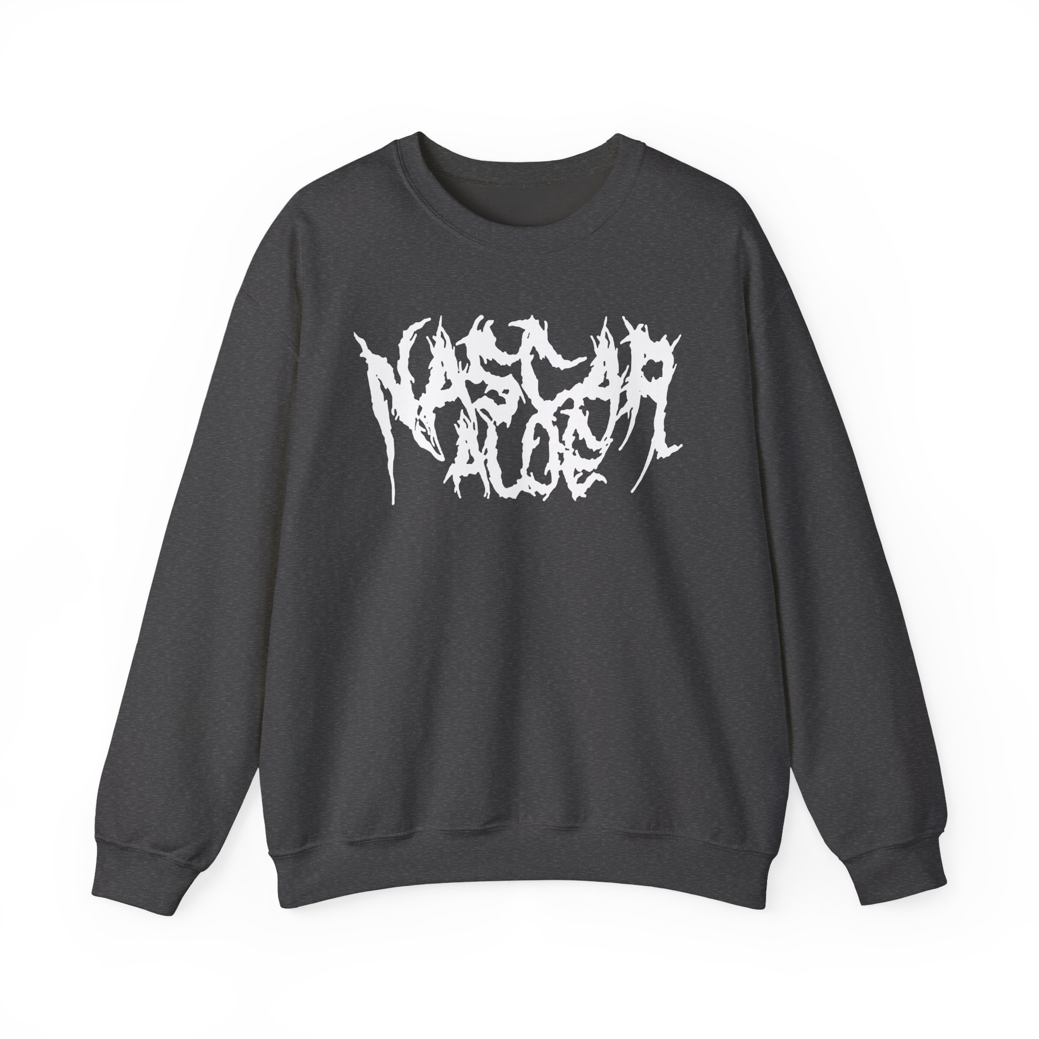 Nascar Aloe Logo Unisex Heavy Blendâ„¢ Crewneck Sweatshirt