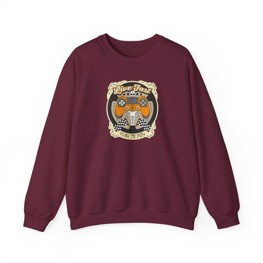 Playstation Unisex Heavy Blend™ Crewneck Sweatshirt