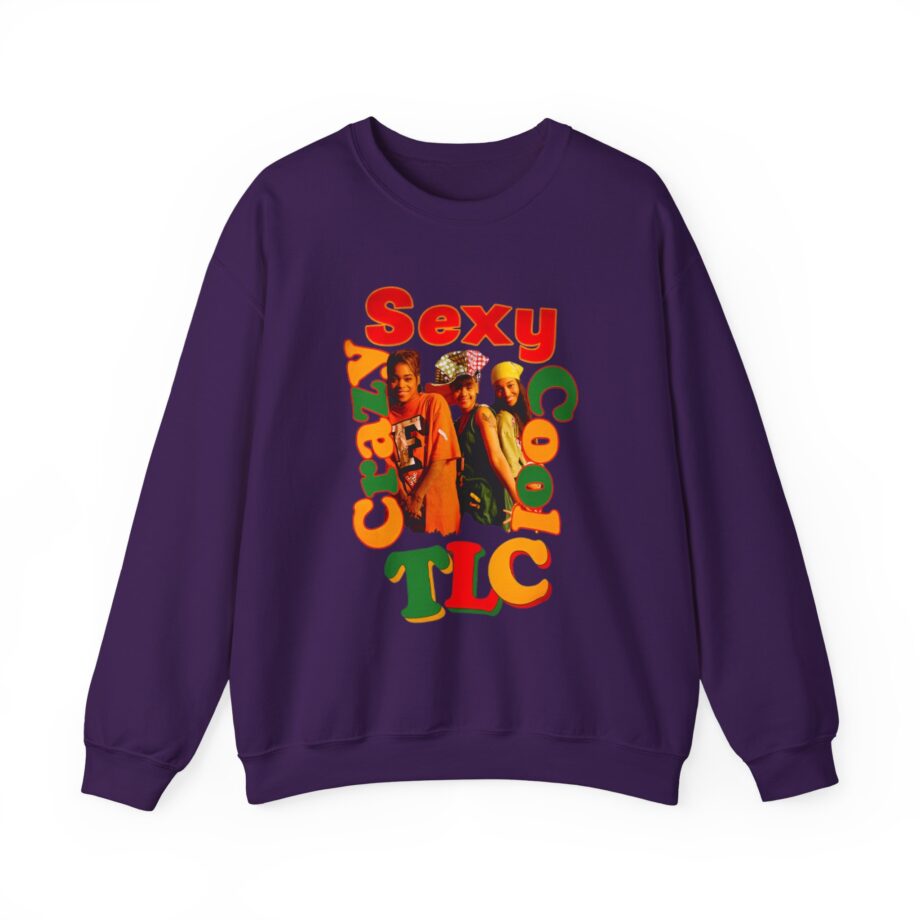 TLC Crazy Sexy Unisex Heavy Blend™ Crewneck Sweatshirt