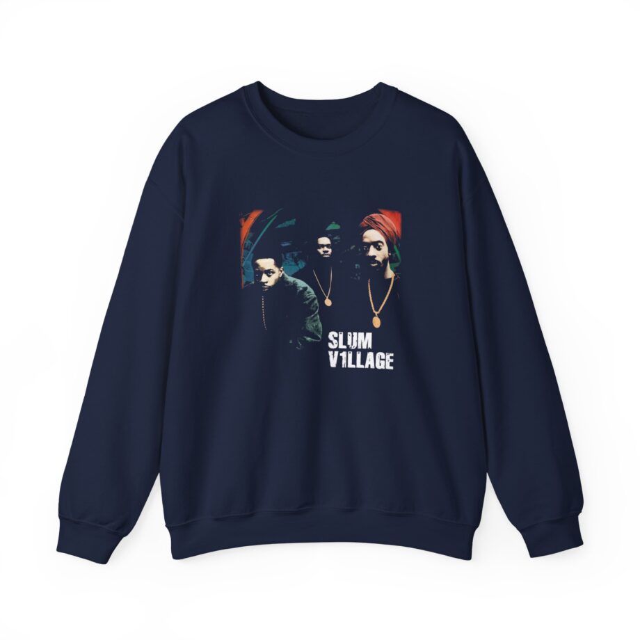 Slum Village Unisex Heavy Blend™ Crewneck Sweatshirt
