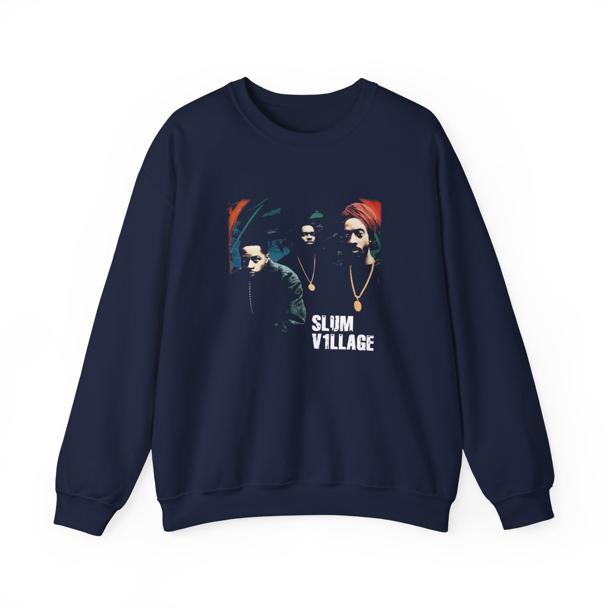 Slum Village Unisex Heavy Blendâ„¢ Crewneck Sweatshirt