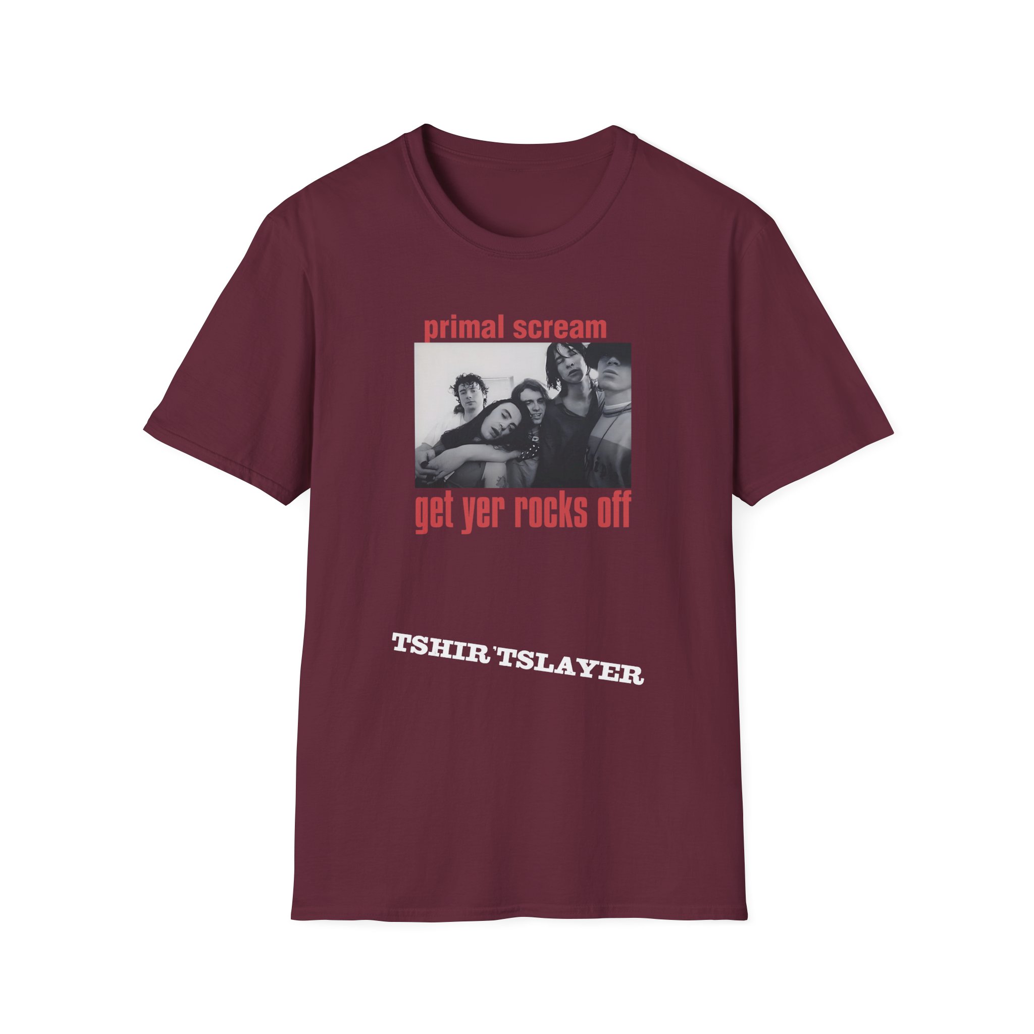 Primal Scream Unisex Softstyle T-Shirt