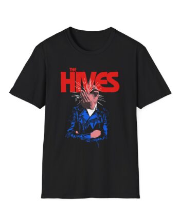 The Hives Clap Head Unisex Softstyle T-Shirt