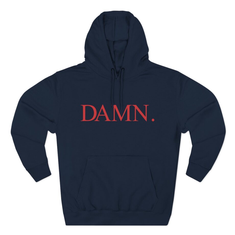 Kendrick Lamar Damn Three-Panel Fleece Hoodie