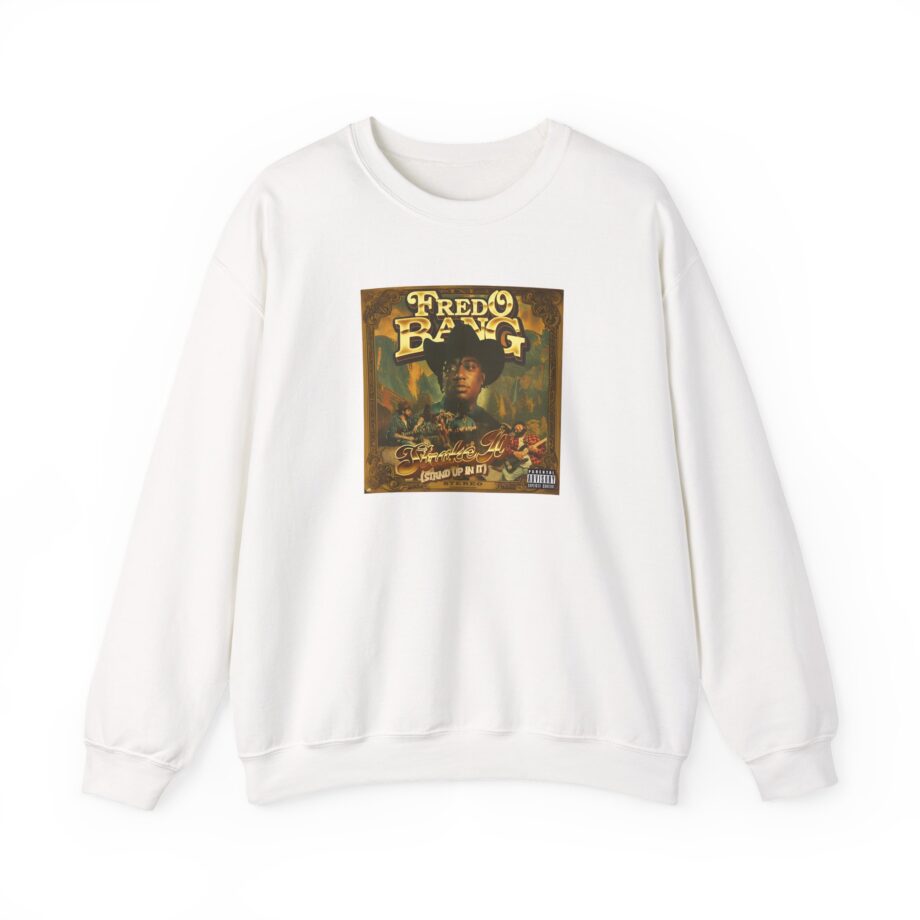Fredo Bang Stroke It Unisex Heavy Blend™ Crewneck Sweatshirt