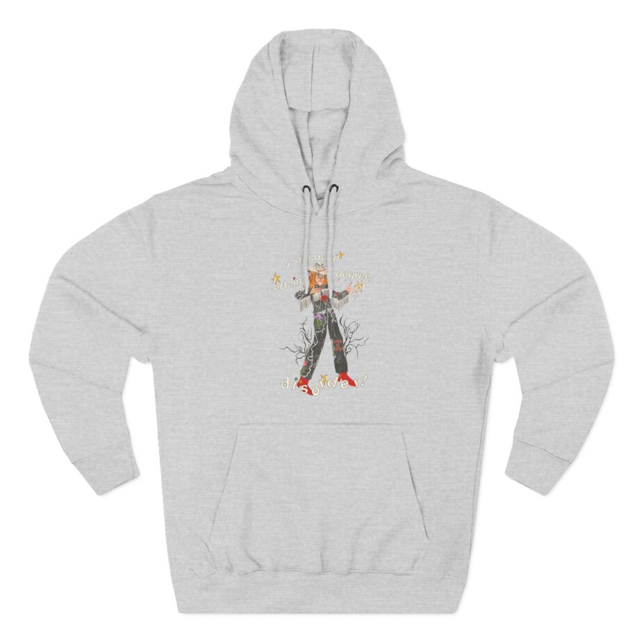 Hayley Williams Cowboy Hayley Three-Panel Fleece Hoodie
