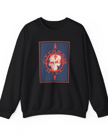 Cypress Hill Elephants on Acid Unisex Heavy Blend™ Crewneck Sweatshirt