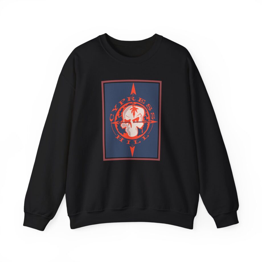 Cypress Hill Elephants on Acid Unisex Heavy Blend™ Crewneck Sweatshirt