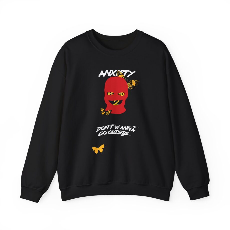 Joyner Lucas Anxiety Unisex Heavy Blend™ Crewneck Sweatshirt