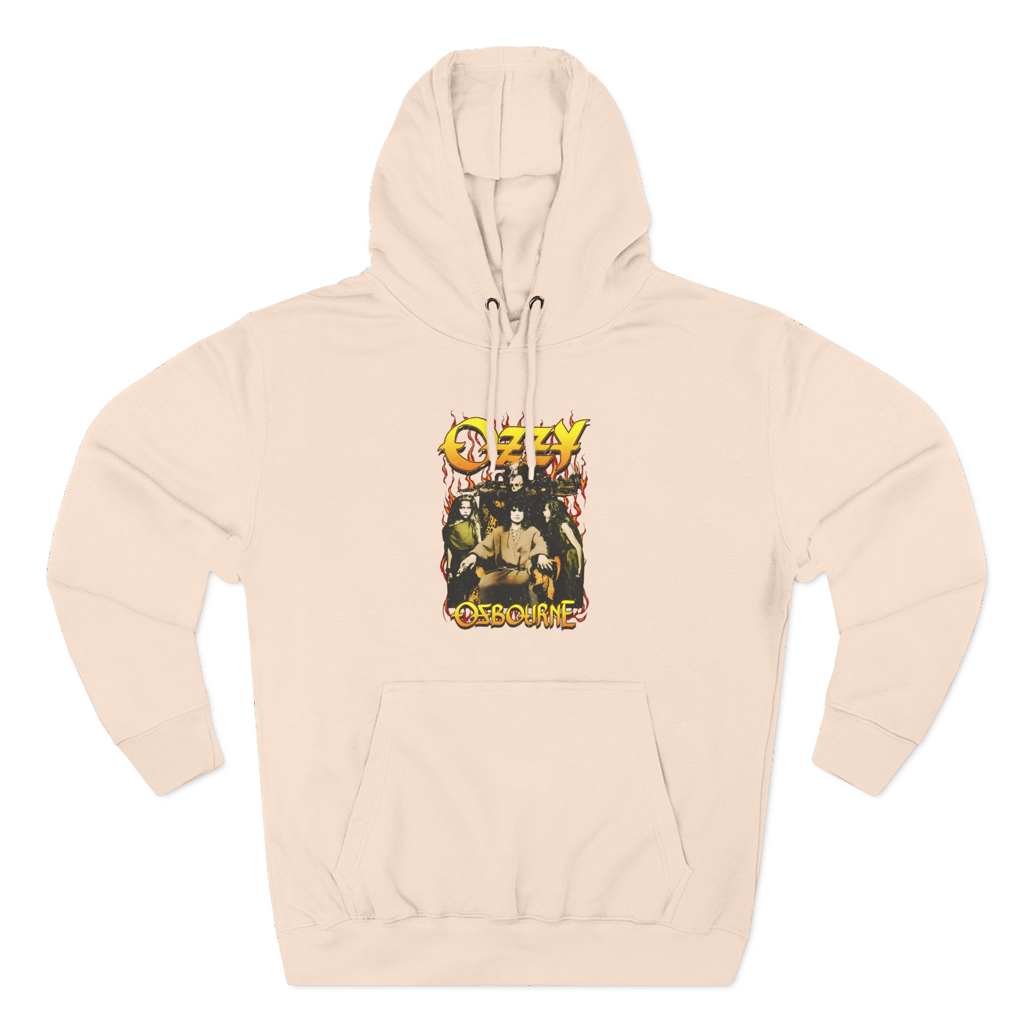 Ozzy Osbourne Three-Panel Fleece Hoodie