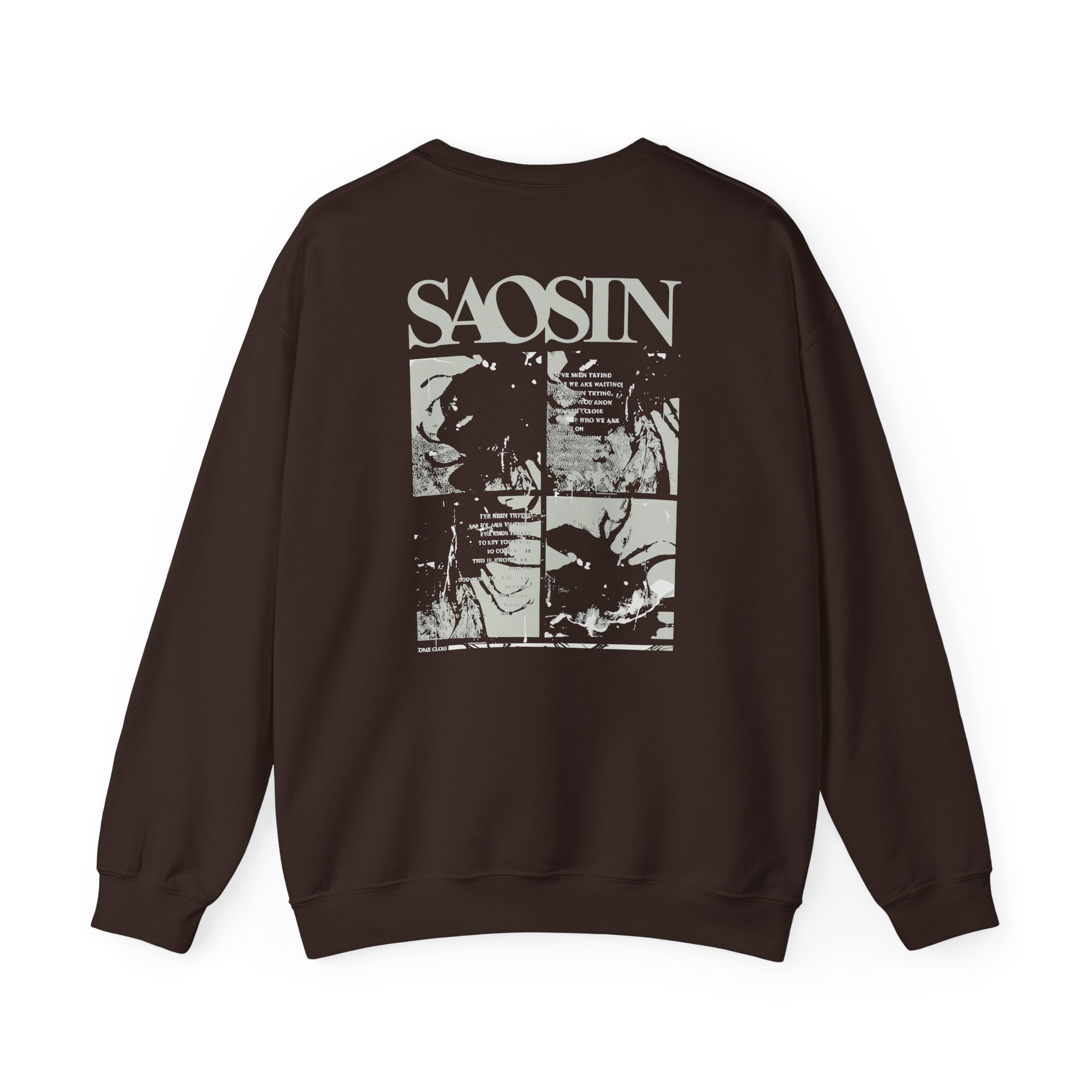 Saosin Unisex Heavy Blendâ„¢ Crewneck Sweatshirt