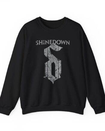 Shinedown Logo Unisex Heavy Blend™ Crewneck Sweatshirt