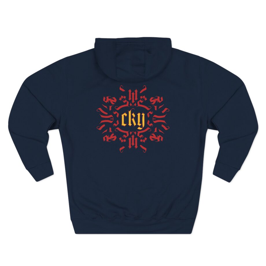 CKY Script Three-Panel Fleece Hoodie
