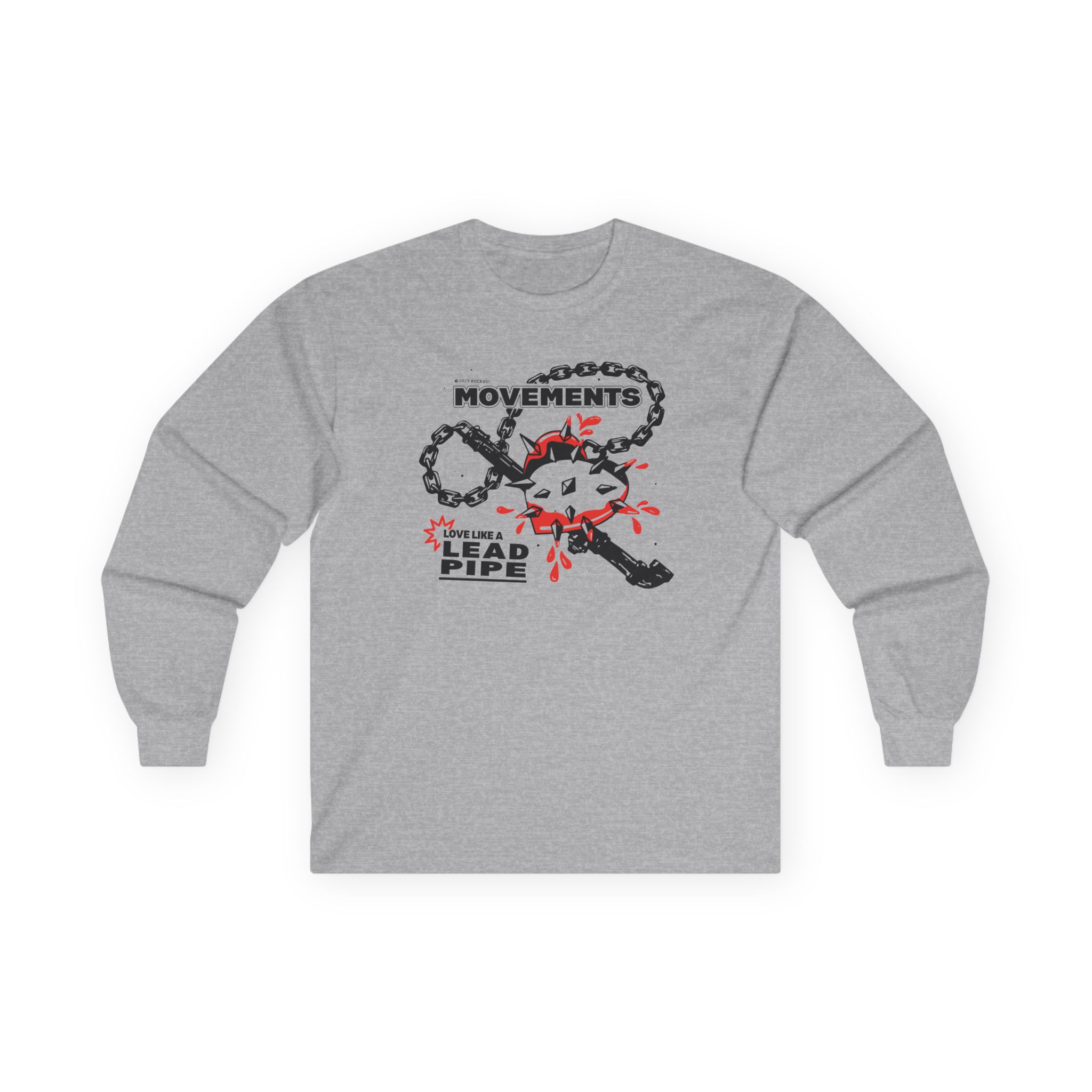 Movements Love a Lead Pipe Unisex Ultra Cotton Long Sleeve Tee
