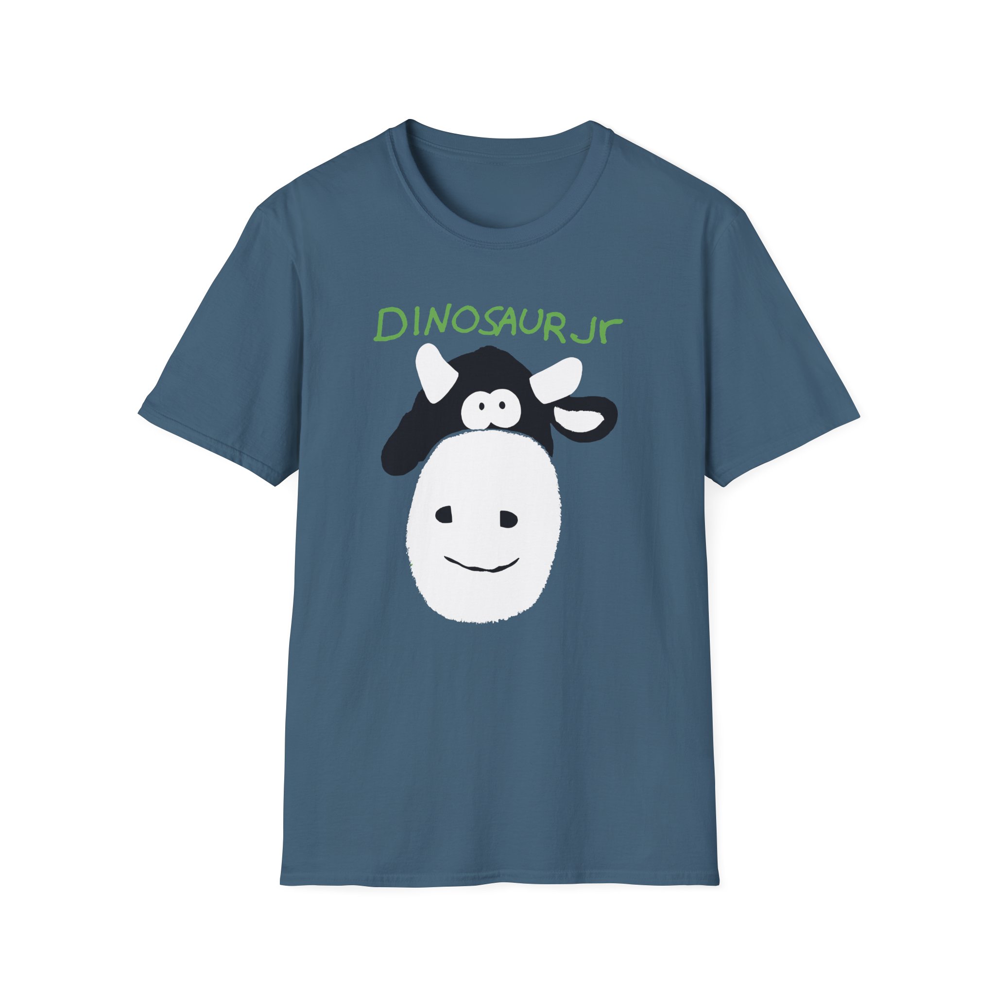 Dinosaur Jr Cow Unisex Softstyle T-Shirt