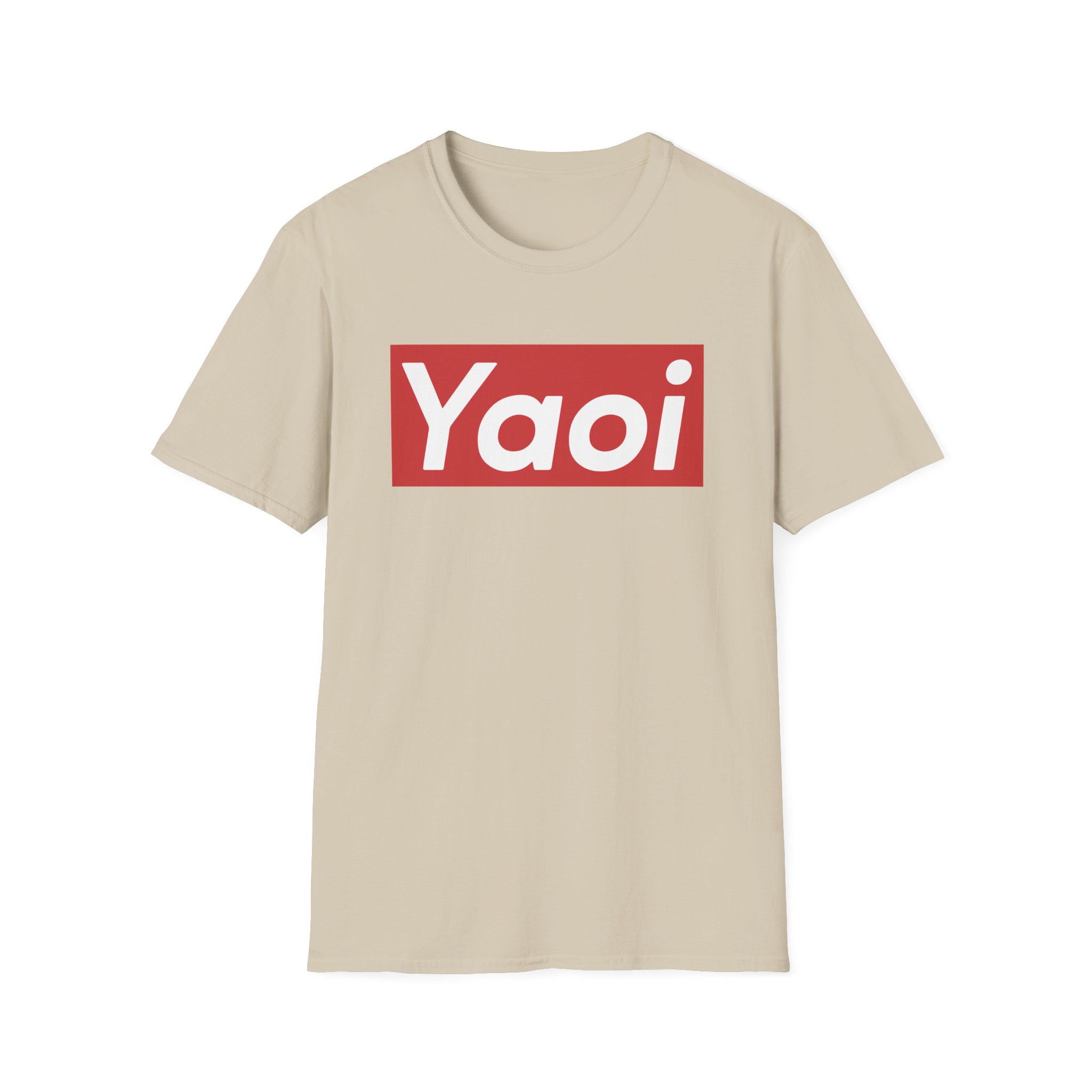 Cdawgva Yaoi Unisex Softstyle T-Shirt