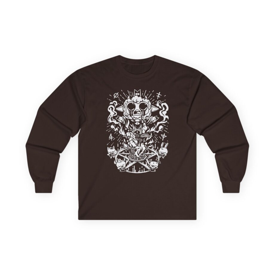 Cult of the Lamb Unisex Ultra Cotton Long Sleeve Tee