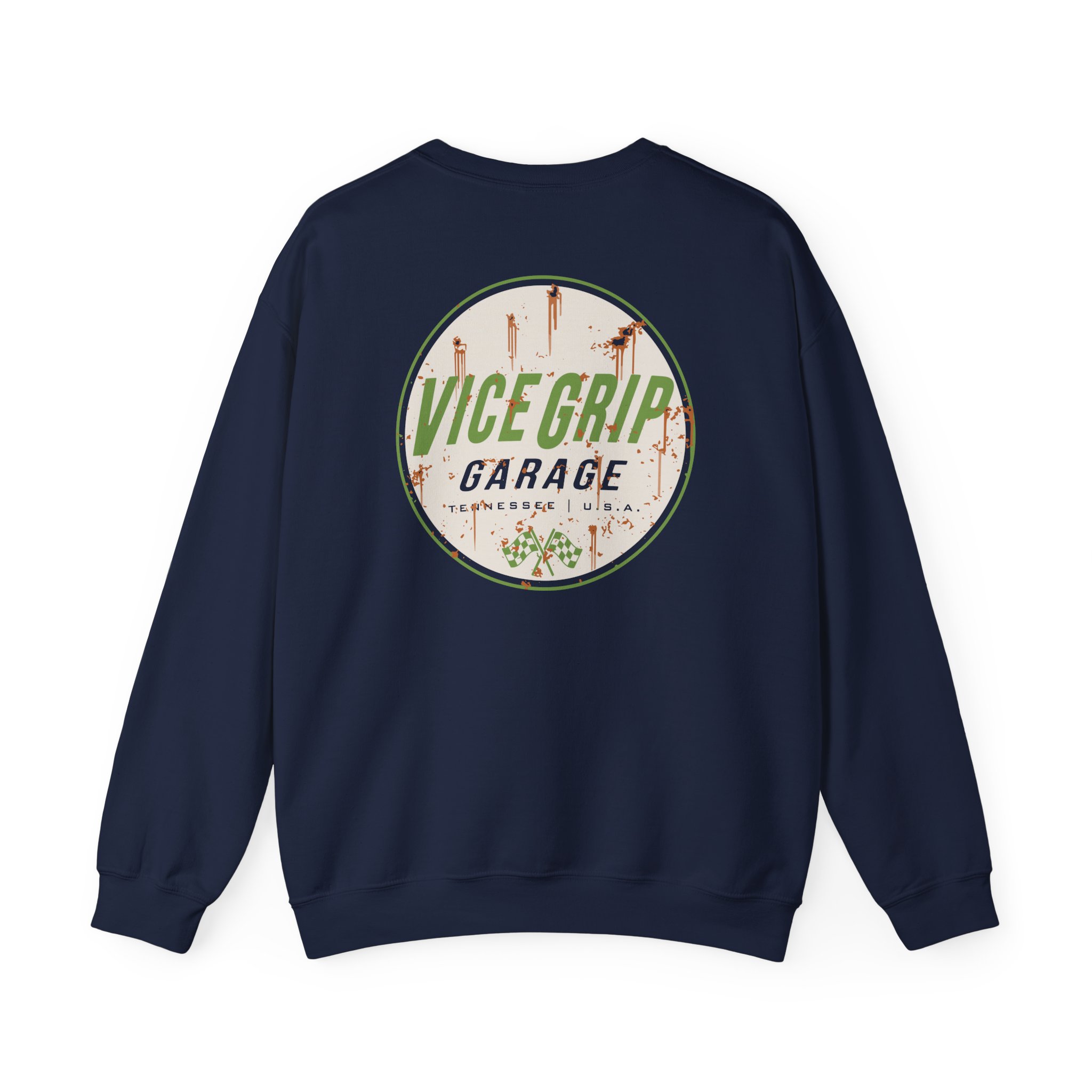 Vicegripgarage Rusty Can Unisex Heavy Blendâ„¢ Crewneck Sweatshirt