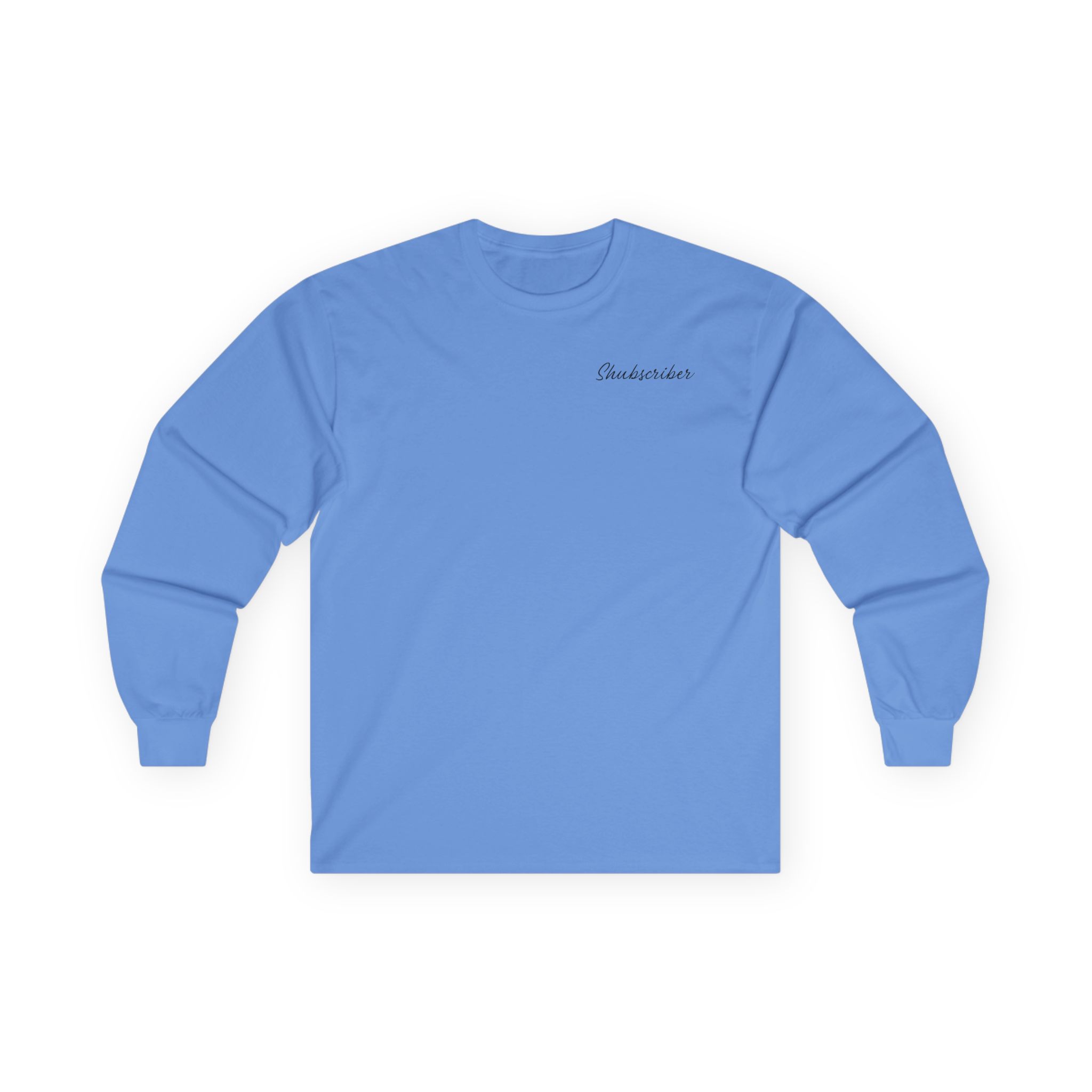 Shubble Unisex Ultra Cotton Long Sleeve Tee