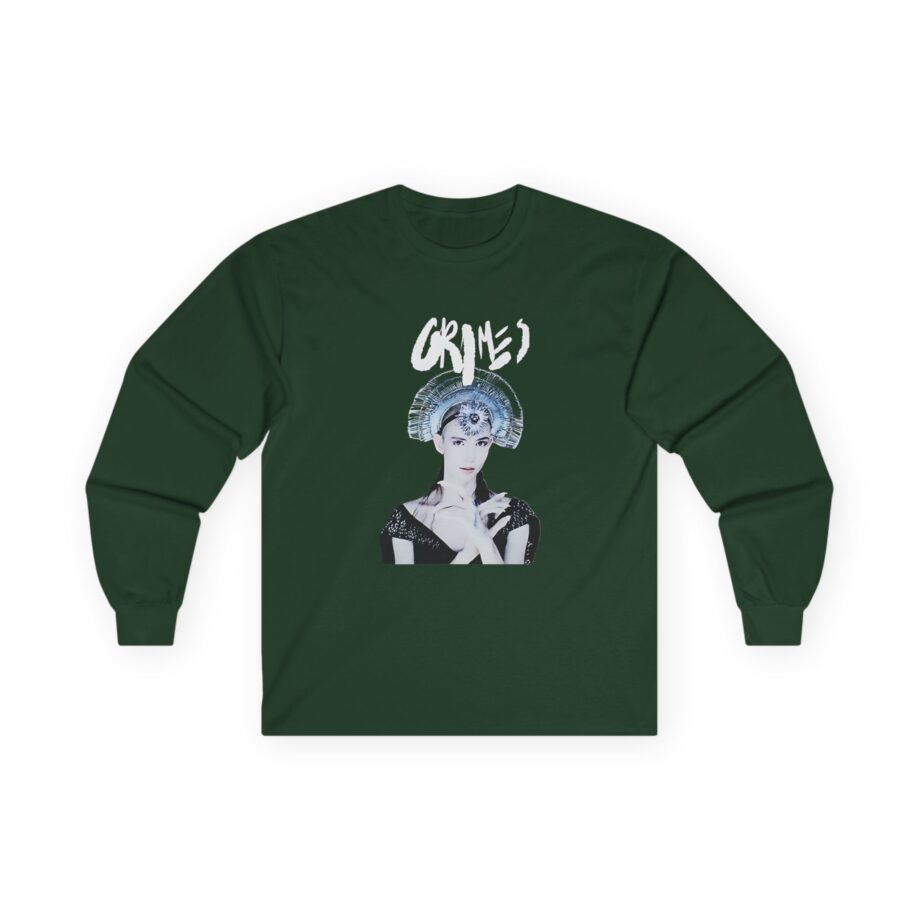 Grimes Head Dress Unisex Ultra Cotton Long Sleeve Tee