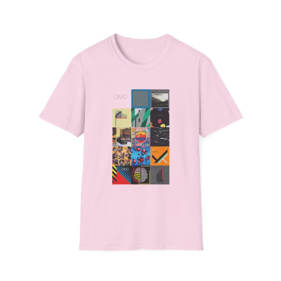 Omd Discography Unisex Softstyle T-Shirt