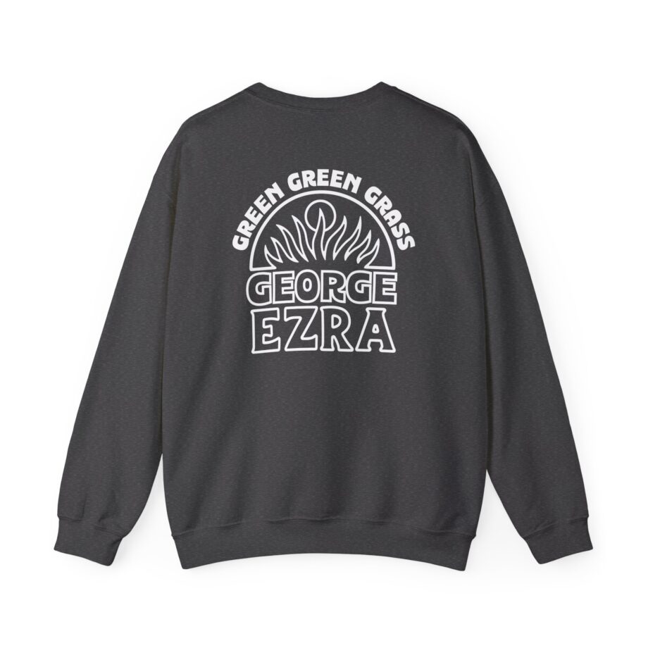 George Ezra Green Green Grass Unisex Heavy Blend™ Crewneck Sweatshirt