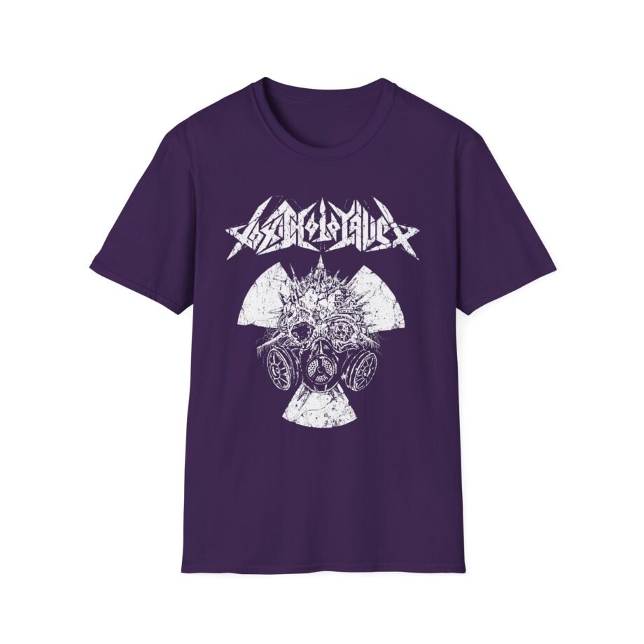Toxic Holocaust Radiation Gas Mask Unisex Softstyle T-Shirt