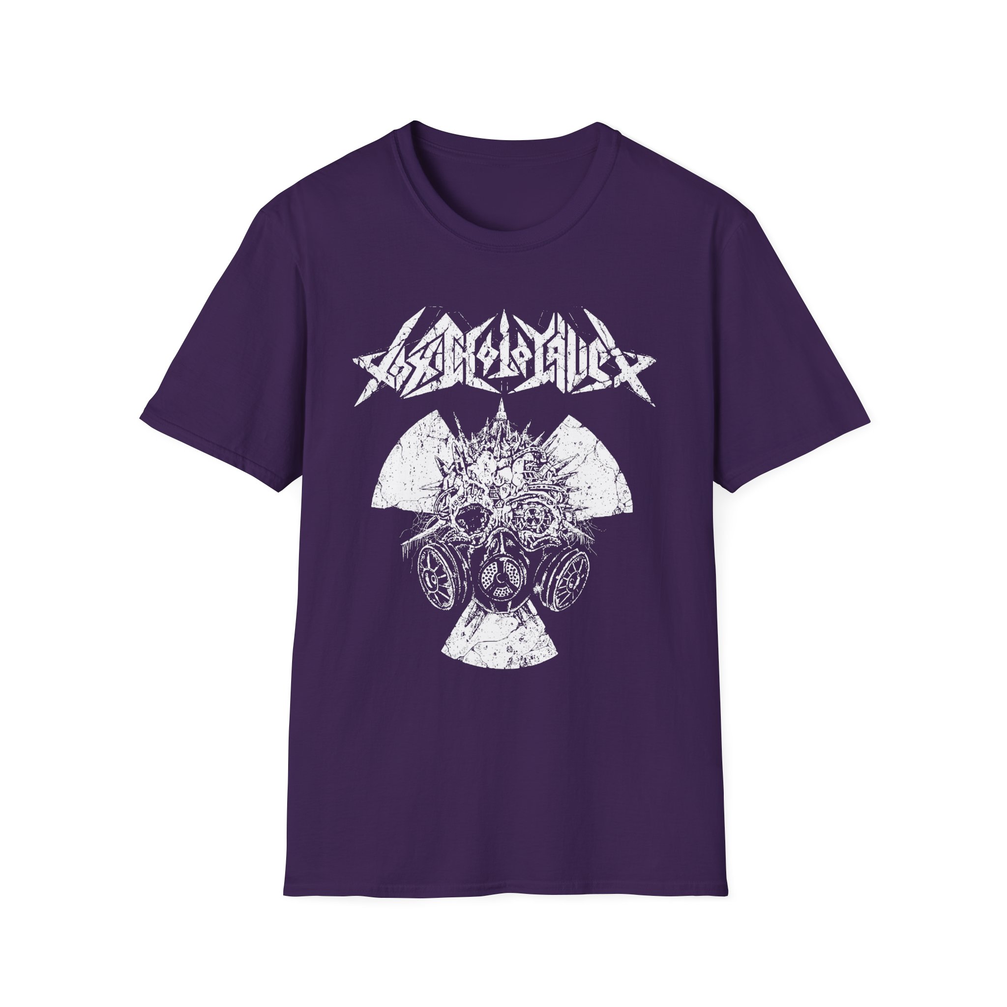 Toxic Holocaust Radiation Gas Mask Unisex Softstyle T-Shirt