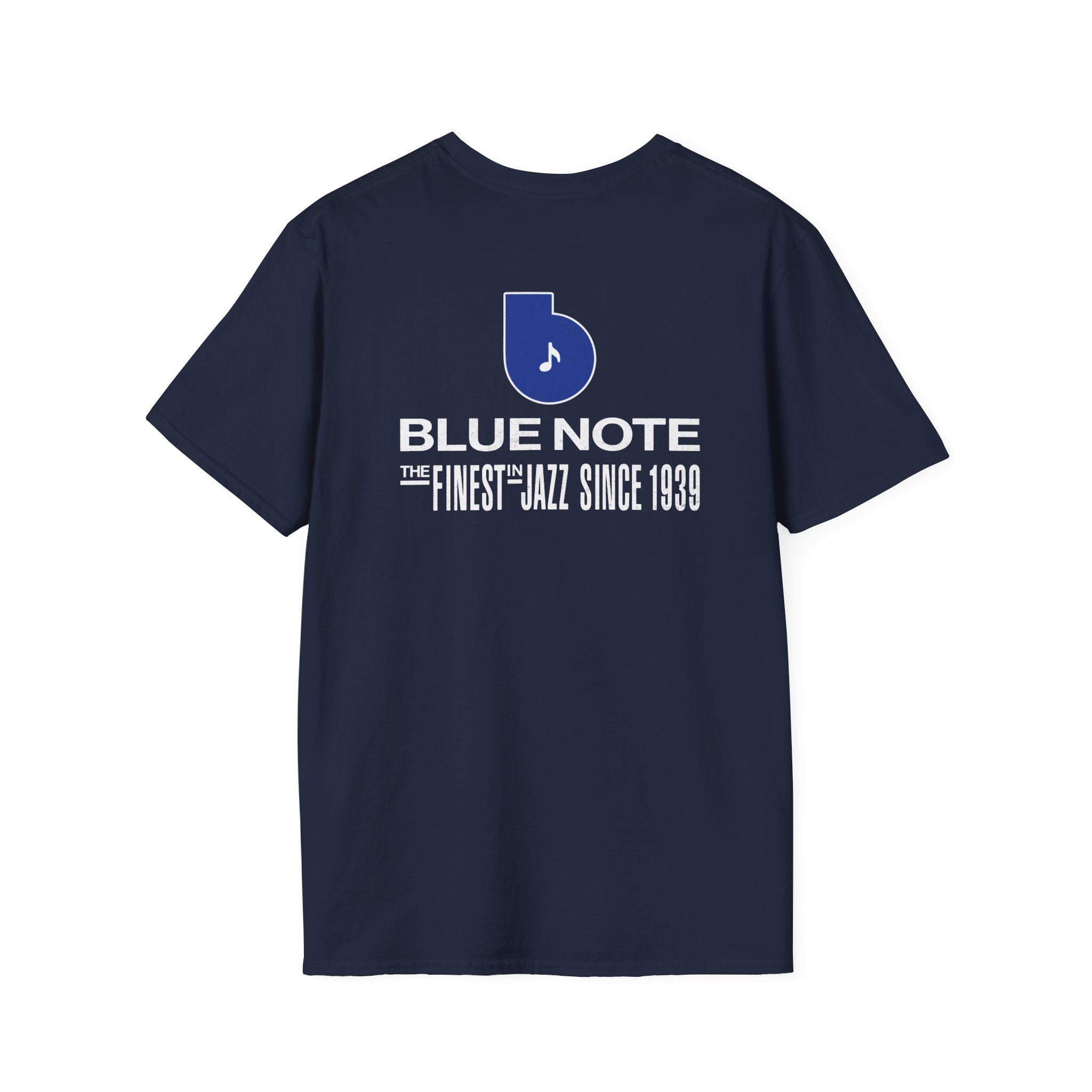 Blue Note X Butter Goods Finest Logo Unisex Softstyle T-Shirt
