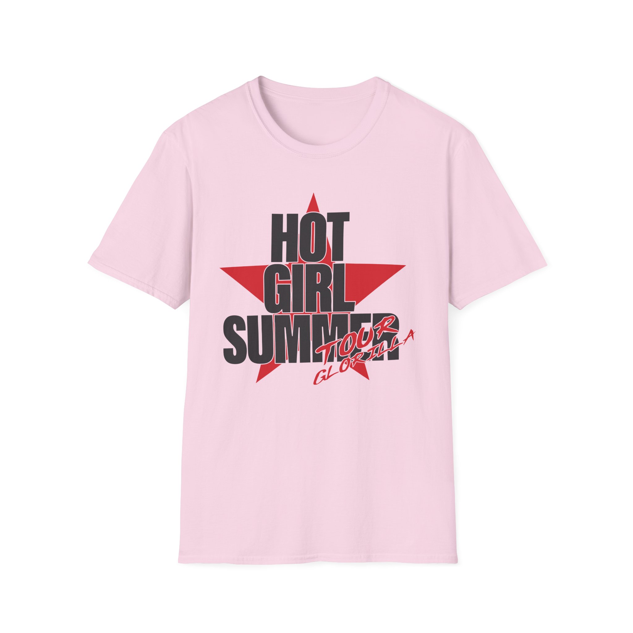 Glorilla Hot Girl Summer Tour Unisex Softstyle T-Shirt