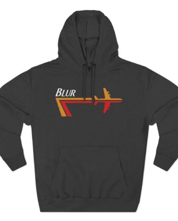 Blur Live at the Budokan Three-Panel Fleece Hoodie
