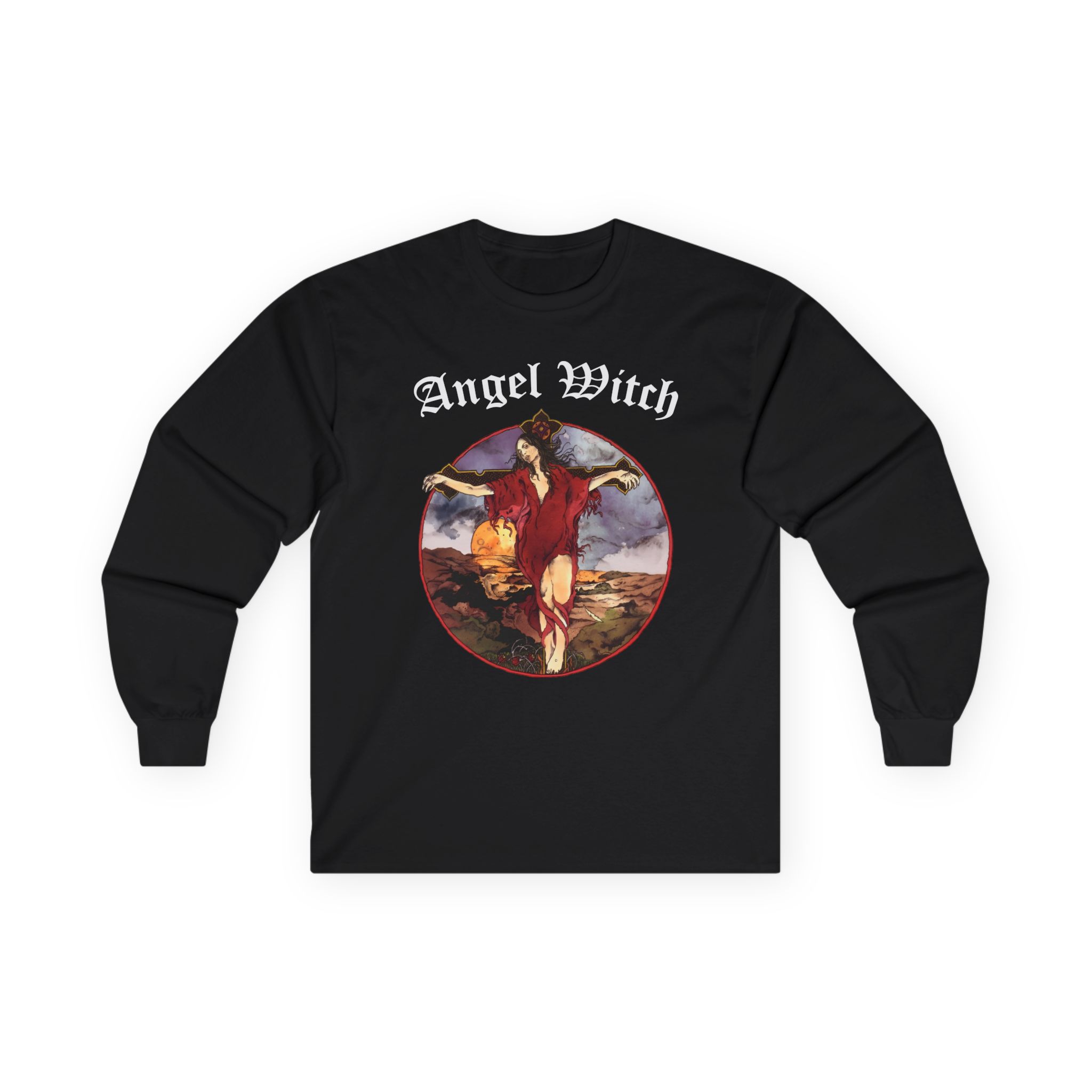 Angel Witch Burn The White Witch Unisex Ultra Cotton Long Sleeve Tee