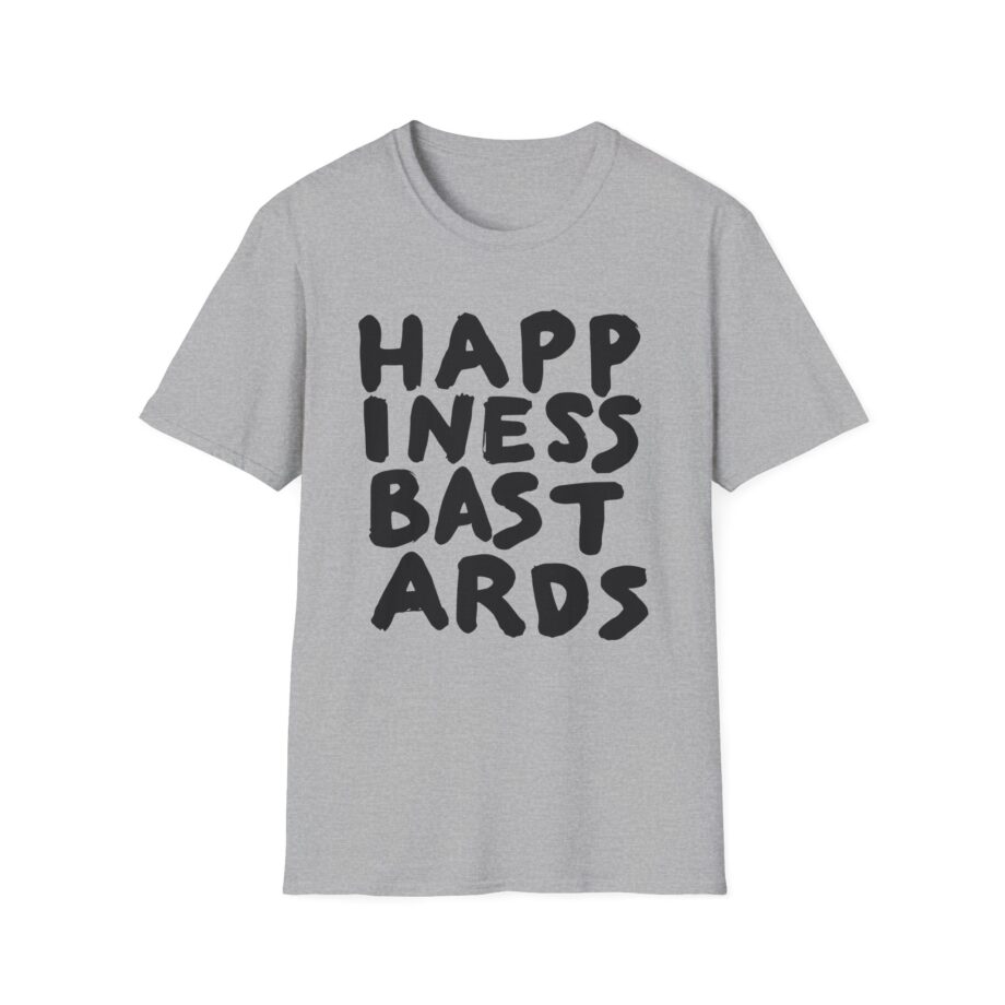 BC Happiness Bastards Unisex Softstyle T-Shirt