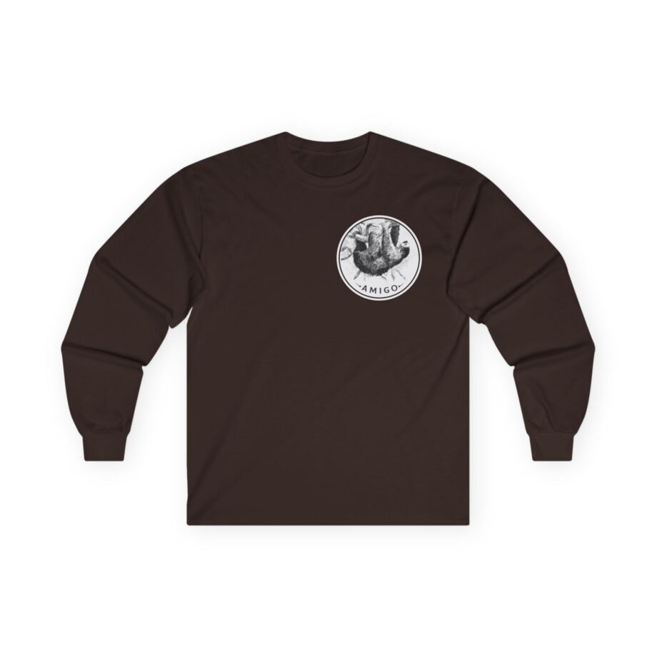 Amigo the Devil Hanging Around Unisex Ultra Cotton Long Sleeve Tee