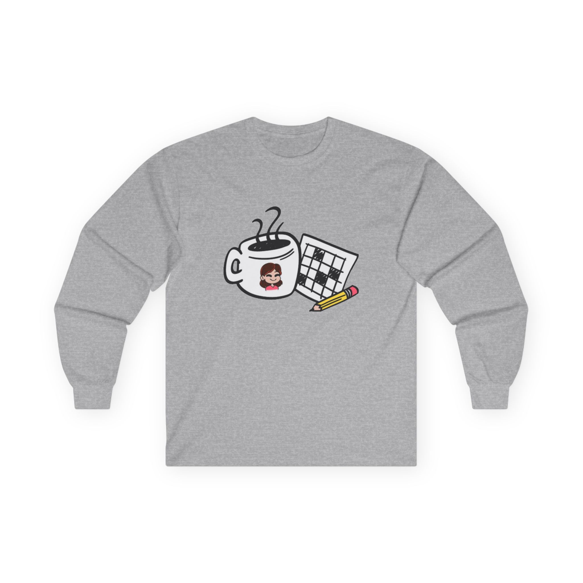 SmallAnt Unisex Ultra Cotton Long Sleeve Tee