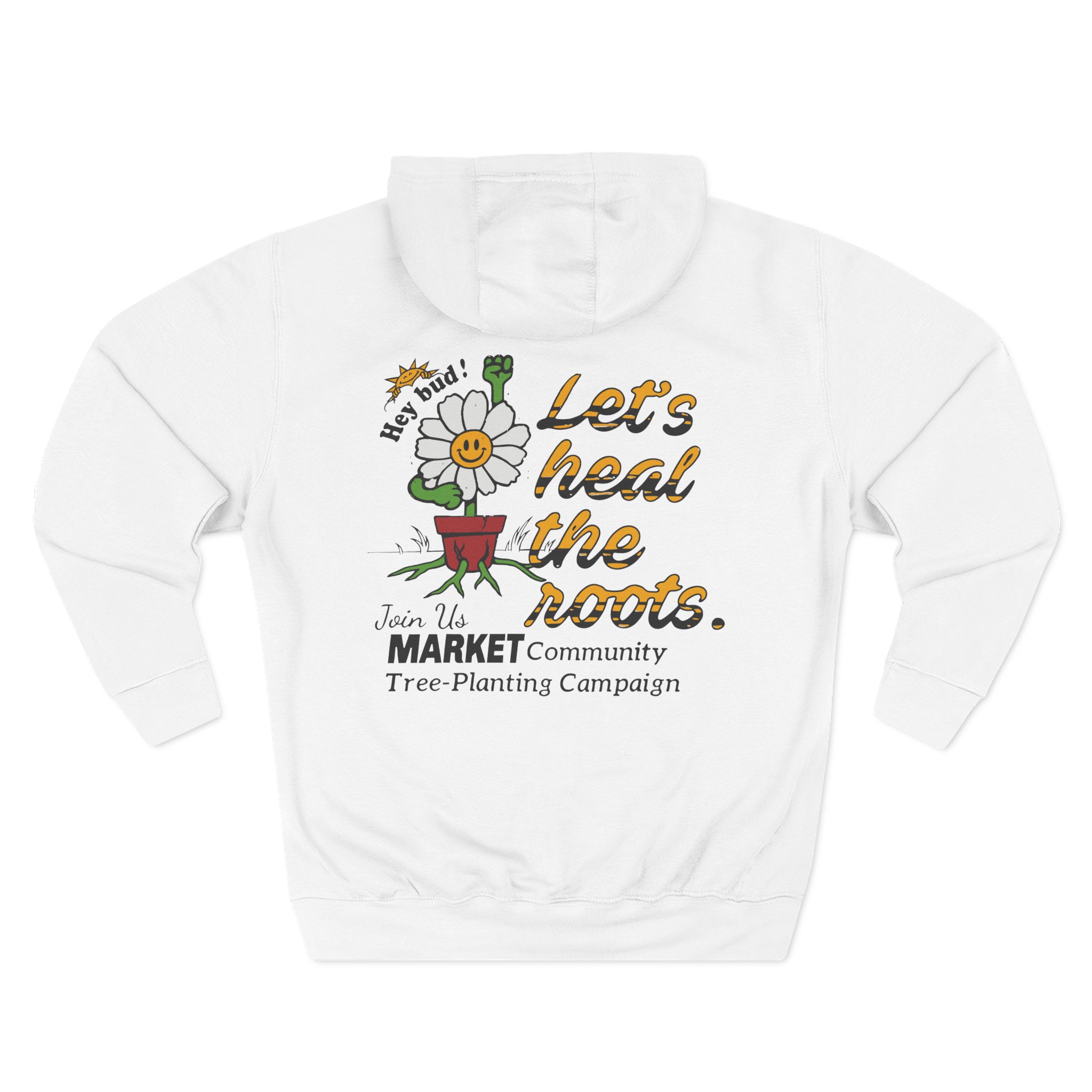 The Roots Three-Panel Fleece Hoodie