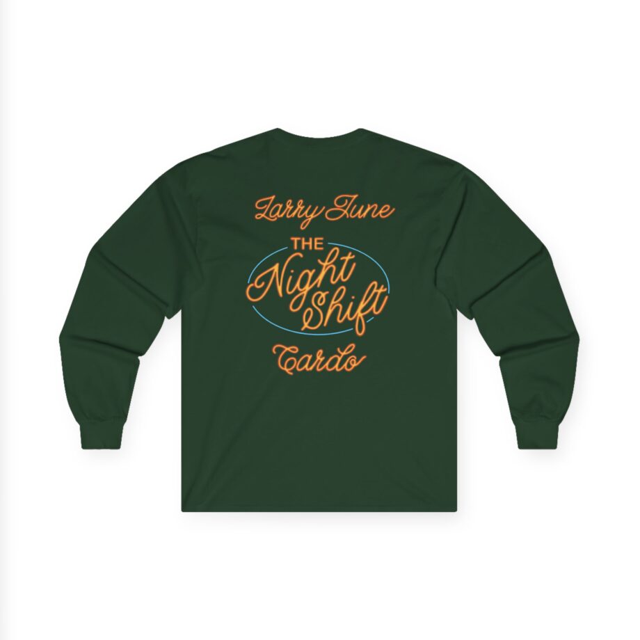 Larry June the Night Shift Neon Unisex Ultra Cotton Long Sleeve Tee