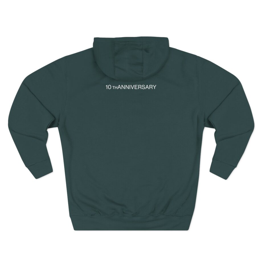 Nothing but Thieves 10th Anniversary Three-Panel Fleece Hoodie