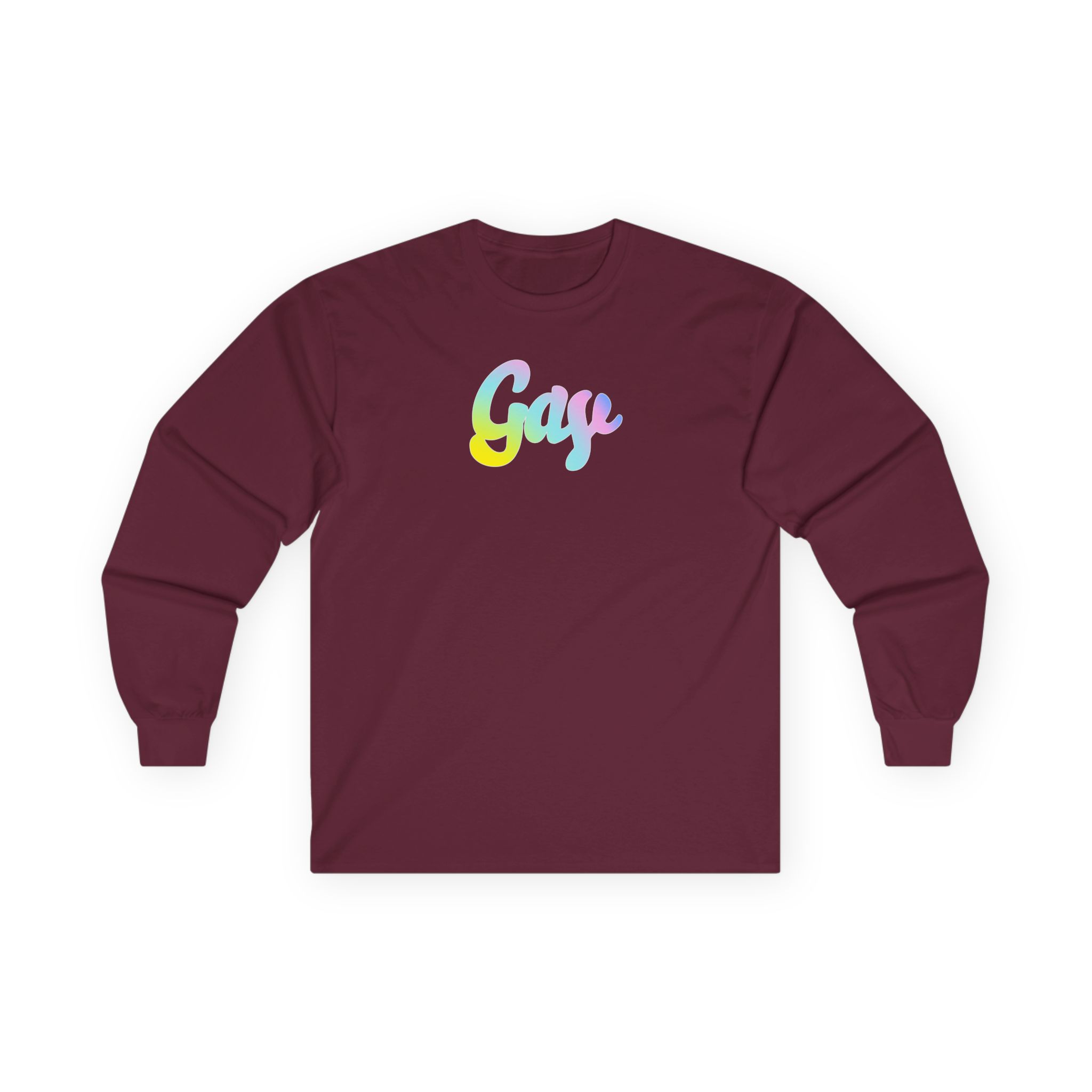 Ishowspeed Brockhampto-n Gay Unisex Ultra Cotton Long Sleeve Tee