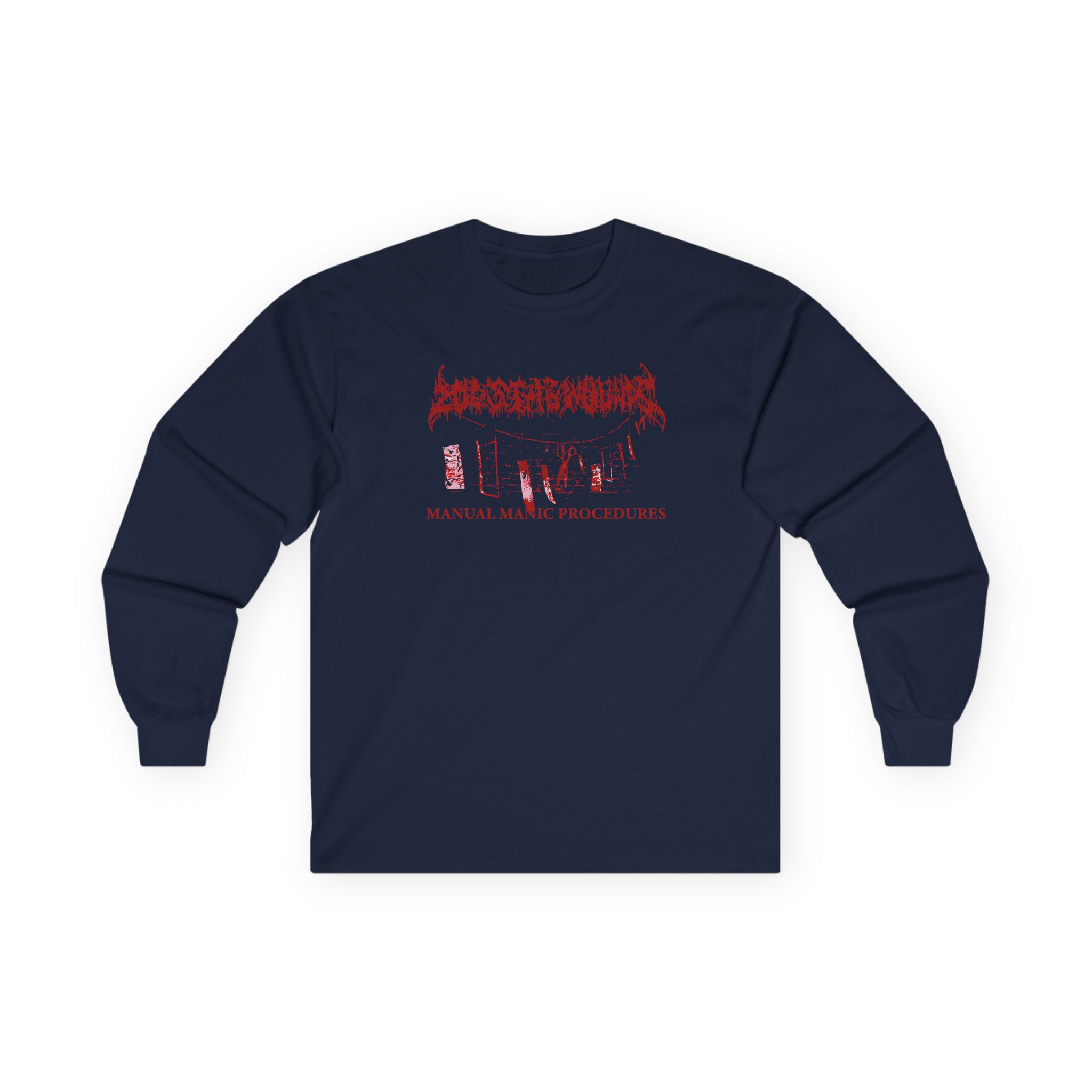 200 Stab Wounds Manual Manic Procedures Unisex Ultra Cotton Long Sleeve Tee