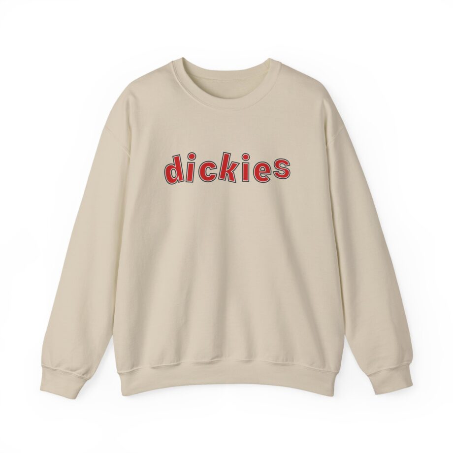 Green Day Dickies Dookie Logo Unisex Heavy Blend™ Crewneck Sweatshirt