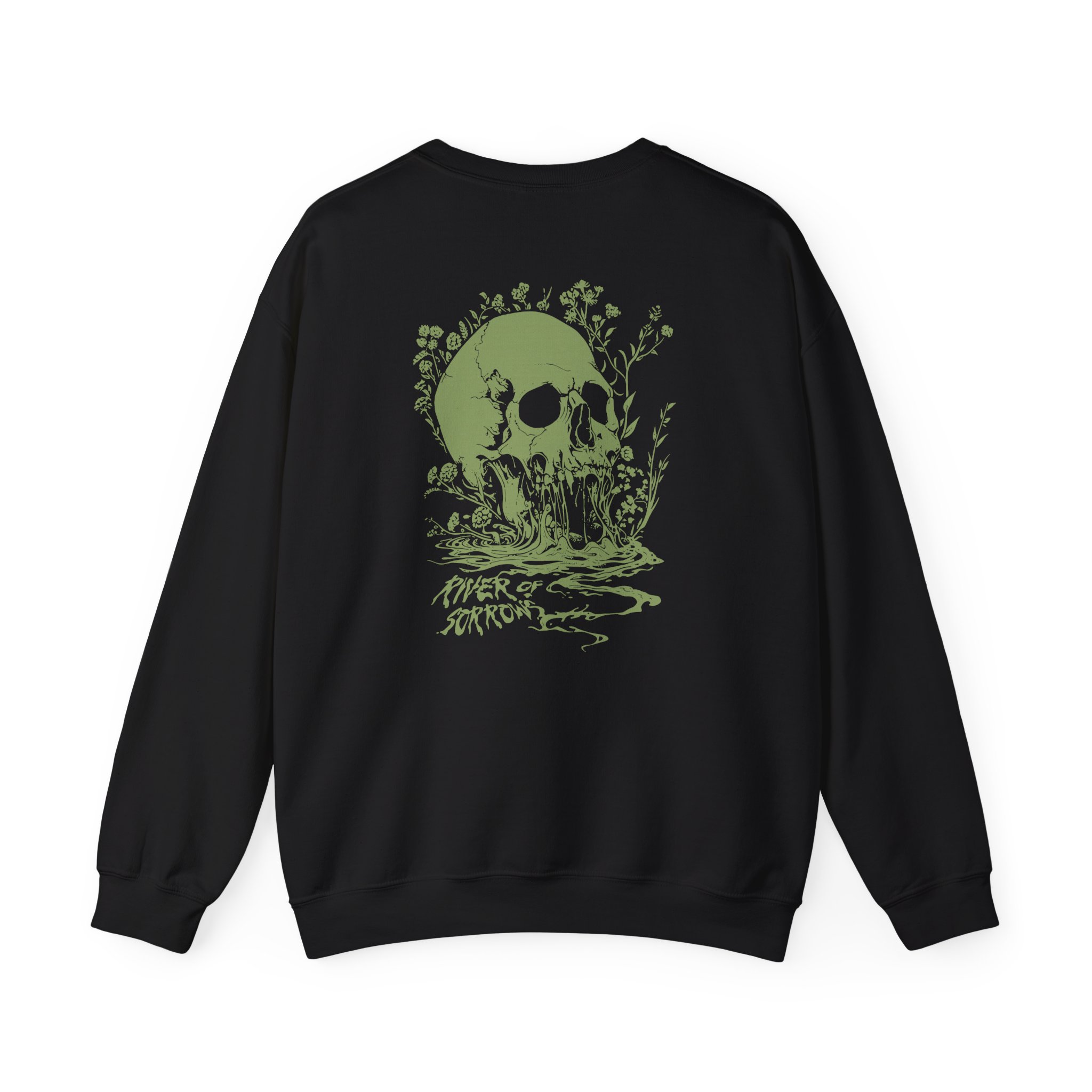 Paleface Skull of Sorrow Unisex Heavy Blendâ„¢ Crewneck Sweatshirt