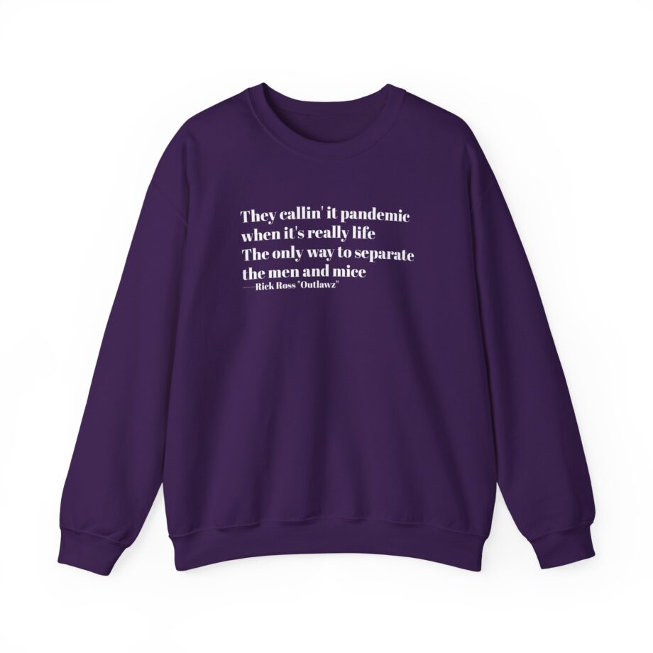 Rick Ross Outlawz Unisex Heavy Blend™ Crewneck Sweatshirt