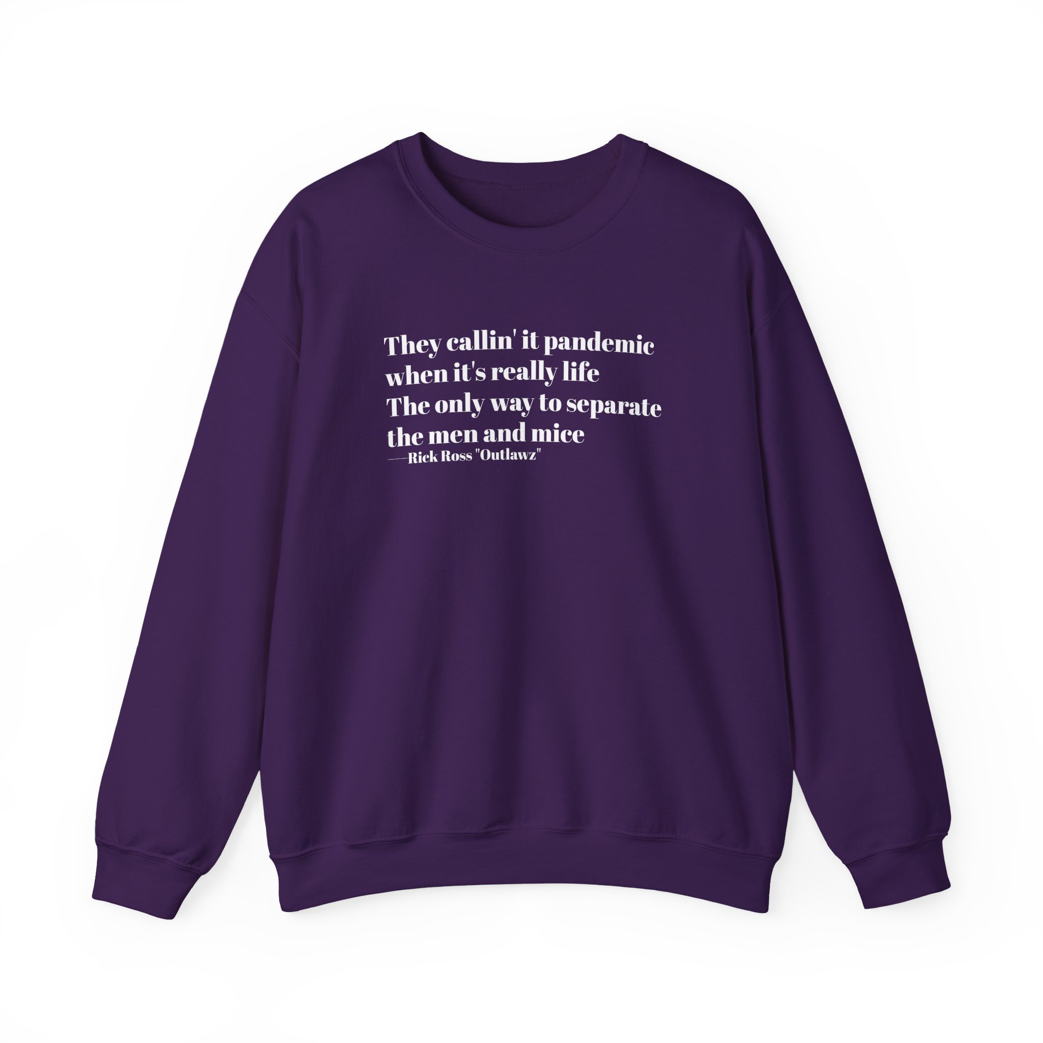 Rick Ross Outlawz Unisex Heavy Blendâ„¢ Crewneck Sweatshirt