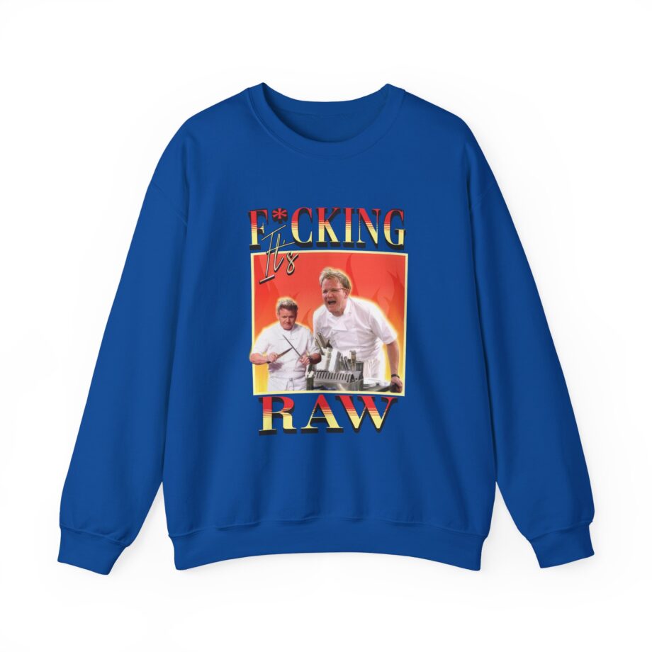 Gordon Ramsay It's F*cking Raw Unisex Heavy Blend™ Crewneck Sweatshirt
