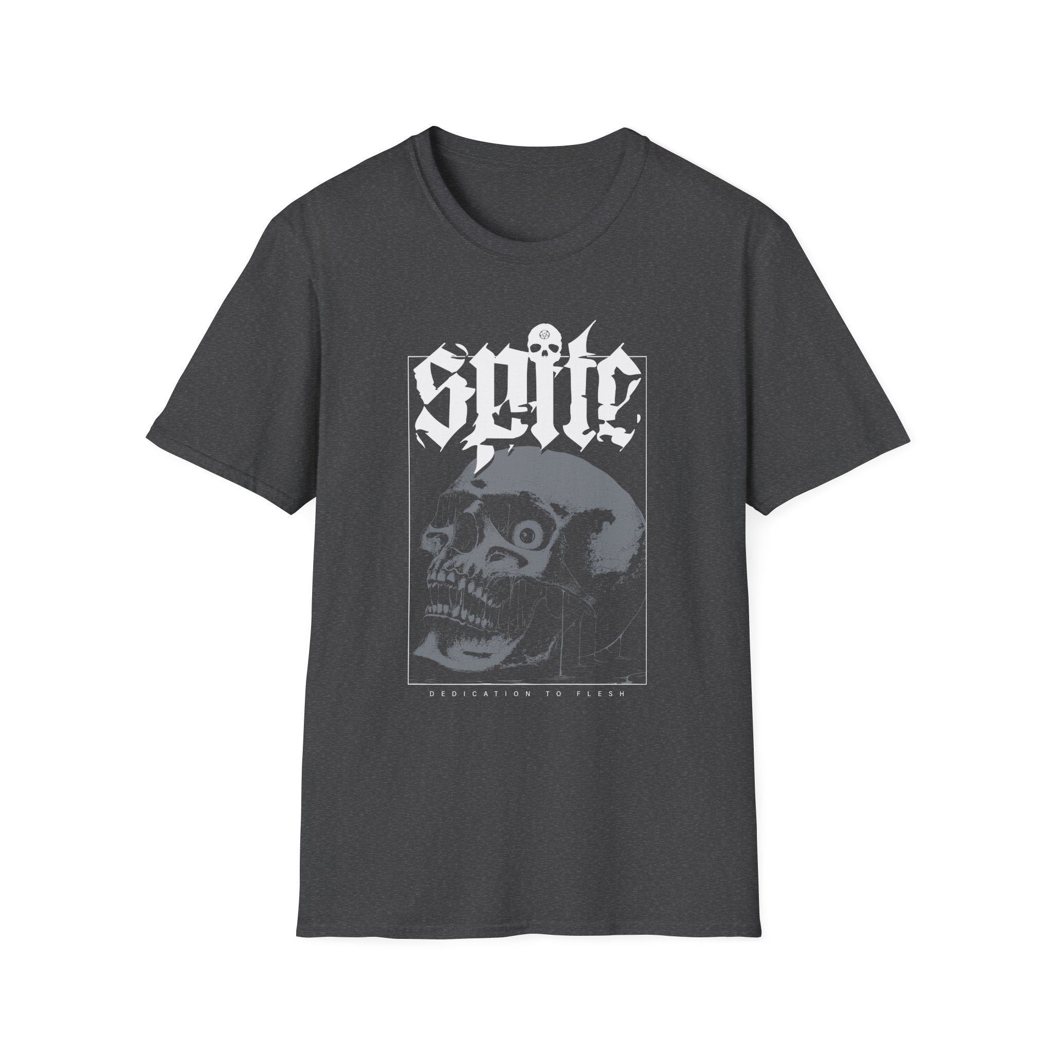 Spite Dedication to Flesh Unisex Softstyle T-Shirt